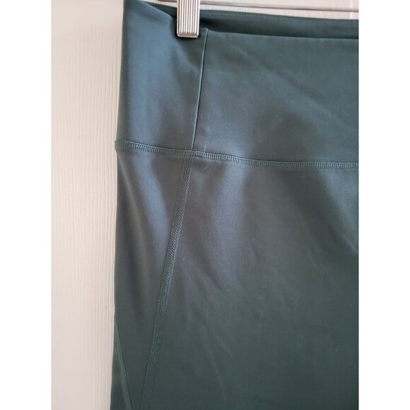 Girlfriend Collective Womens Green Athletic legging Plus size 3XL yoga workout - Picture 3 of 7